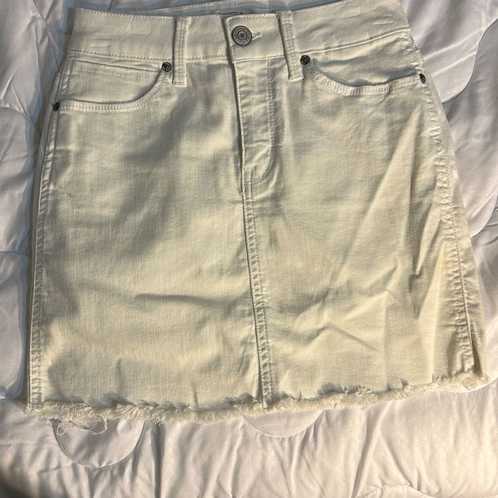 Mudd White Skirt Size 0